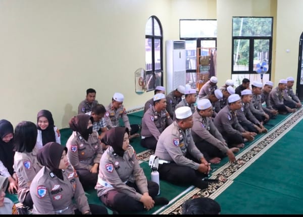 HUT Lalu Lintas ke-71, Polres Tabalong Teguhkan Komitmen Polantas Presisi dan Humanis