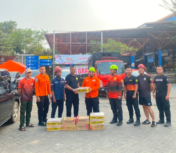 Rumah Zakat Kalsel Dukung Aksi Kemanusiaan untuk Korban Virgo Transport 8