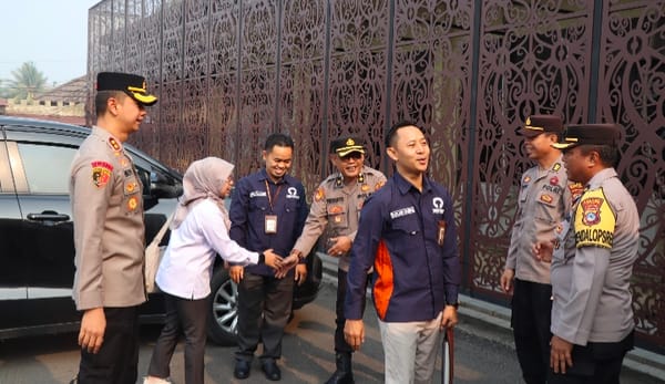Kapolres Tabalong Sambut Kunjungan Ombudsman RI Perwakilan Kalimantan Selatan, Perkuat Komitmen Pelayanan Publik