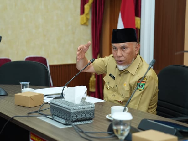 ISPU Sumbar Sangat Tidak Sehat, Gubernur Perintahkan Pemda Tindak Cepat