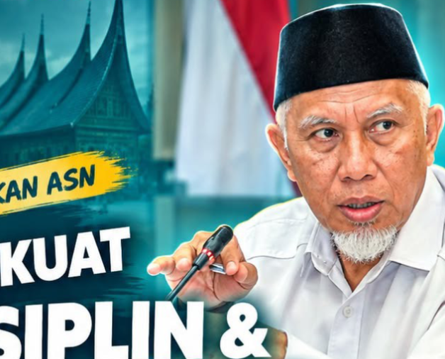 Gubernur Mahyeldi Larang Pertemuan Tertutup ASN Berlainan Jenis di Ruangan
