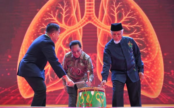 Wamenkes: Notifikasi TBC Sumbar 62%, Gubernur Mahyeldi Kebut Eliminasi