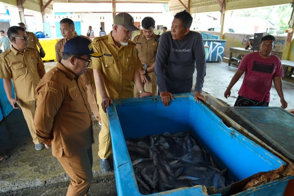 8 Bulan 4 Bagan Kandas, Nelayan Tiku Keluhkan Tak Ada Dermaga Aman