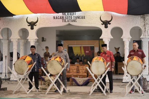 Pemprov Sumbar Sulap 13 Nagari Jadi Pusat Kreatif