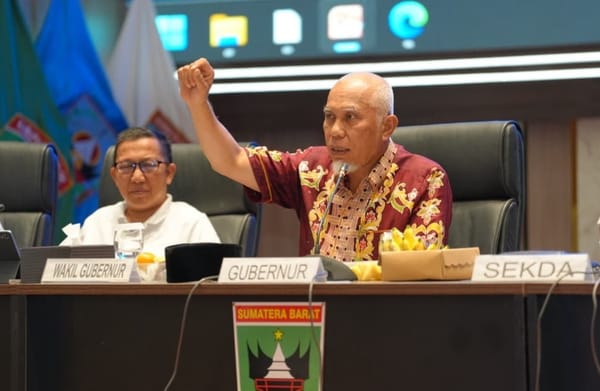 48 OPD Sumbar Raih Predikat A SAKIP 2026