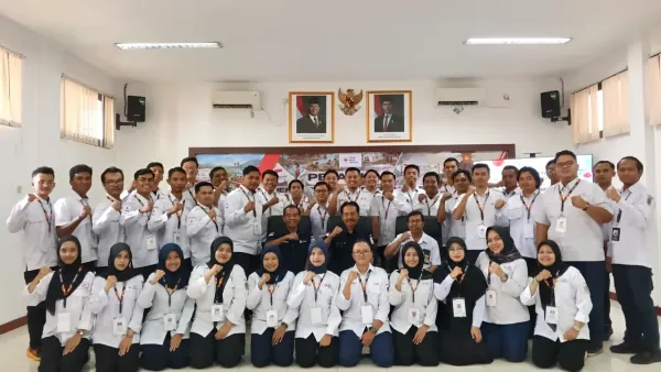 PMI Jember Bekali Relawan dengan Manajemen Tanggap Darurat Bencana