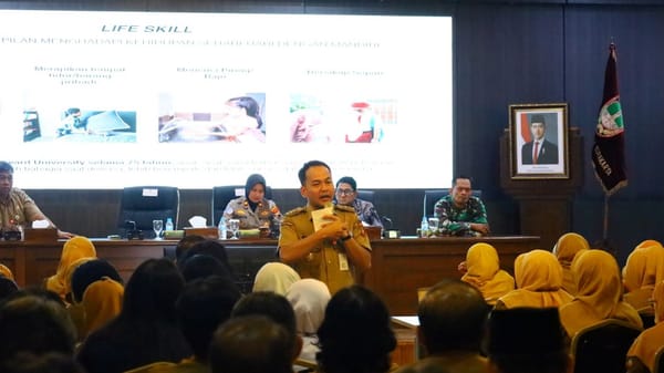 Walikota Respati Dorong Pendidikan Tertib Lalu Lintas, Life Skill dan Kemanusiaan Masuk Sekolah