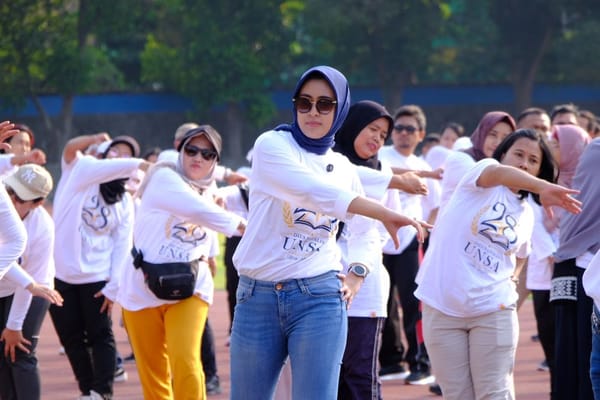 Lomba Lari Estafet, Simbol Kebersamaan Antargenerasi
