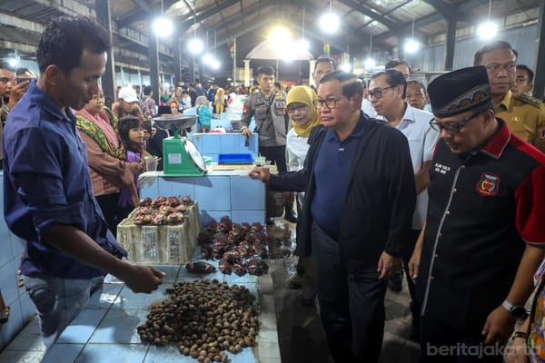Kramat Jati Berbenah, 614 Pedagang Menatap Ruang Usaha Baru
