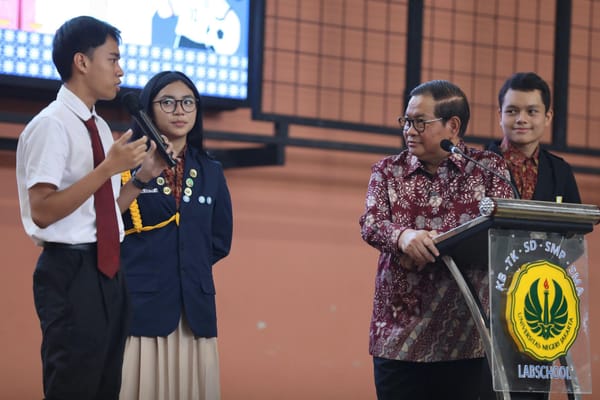 Parents Day 2026 di SMP Labschool Jakarta dari Kisah Mereka Menuju Mimpi Kita