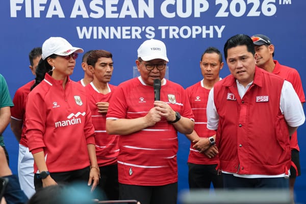 Jakarta Siap Gelar FIFA ASEAN Cup 2026, Pramono: Peserta Harus Aman dan Nyaman