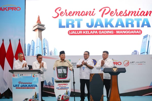 LRT Kelapa Gading–Manggarai, Menyatukan Jakarta dalam Satu Perjalanan