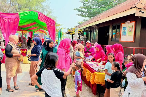 Festival Pangan Lokal Pulau Kelapa, Merawat Warisan Kuliner Sekaligus Membuka Peluang Ekonomi