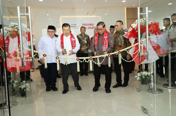 Gedung Baru PMI DKI Menjaga Harapan dari Setiap Kantong Darah