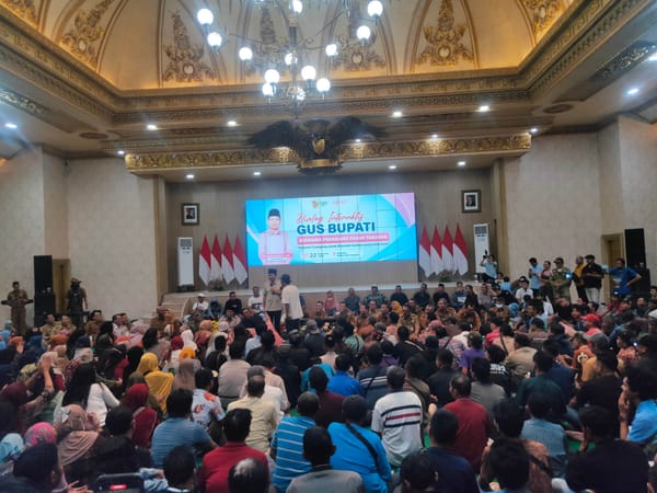 Pemkab Jember Gelar Dialog Interaktif Bersama Ratusan Pedagang Pasar Tanjung