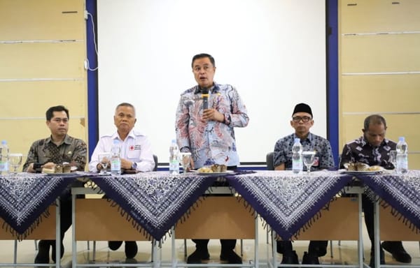 Bulan Dana PMI Jakarta Selatan Ajak Siswa Peduli