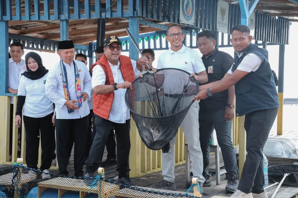 Rano Karno Dorong Pulau Tidung Jadi Destinasi Wisata Berbasis Ekonomi Kreatif
