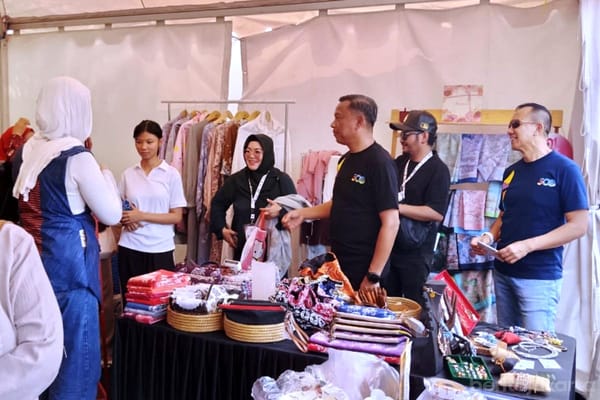 Bazar Green Tourism Festival Raup Omzet Rp191,8 Juta, UMKM Jakarta Timur Ketiban Berkah