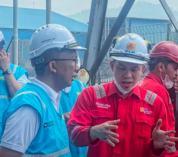 Manajemen PLN Indonesia Power UBP Ombilin Turun ke Lapangan, Pastikan Operasi PLTU Aman dan Andal
