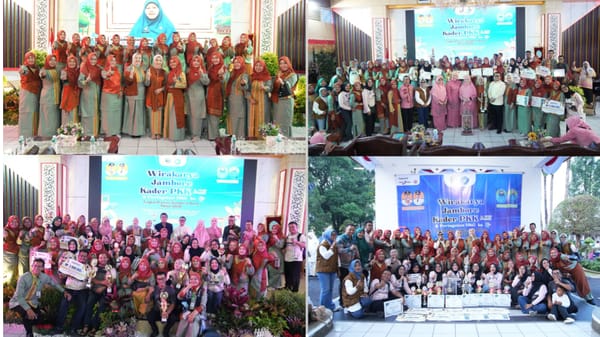 PKK Sawahlunto Raih Juara Umum Jambore Kader PKK Berprestasi ke-22 Sumbar 2026