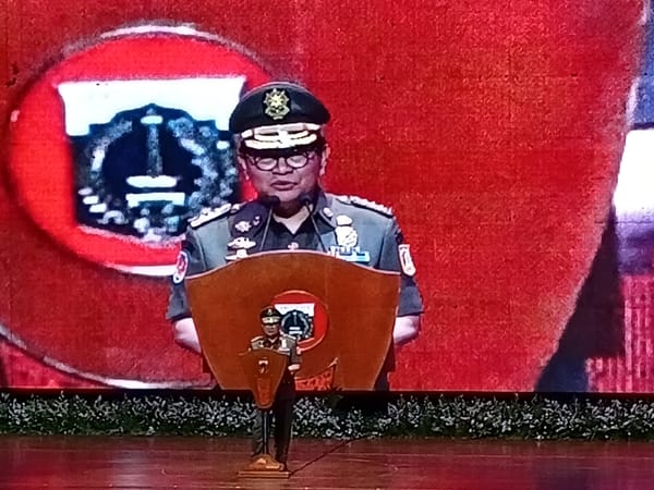 Pramono: Satpol PP Harus Tegas Tanpa Kehilangan Sisi Humanis