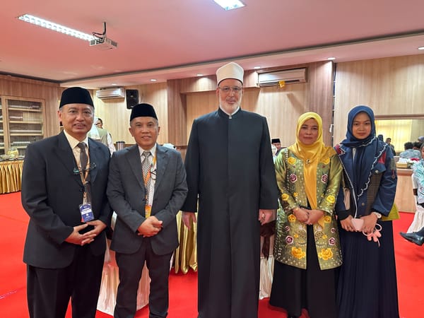 1 Abad Gontor Jadi Pintu UIN Malang Perkuat Jejaring dengan Al-Azhar