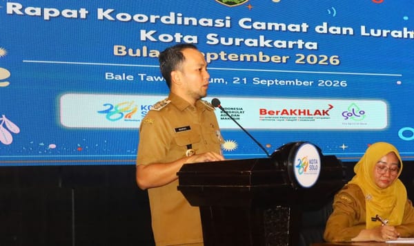 Camat dan Lurah Diminta Responsif, Respati Soroti Percepatan Pencairan DPK