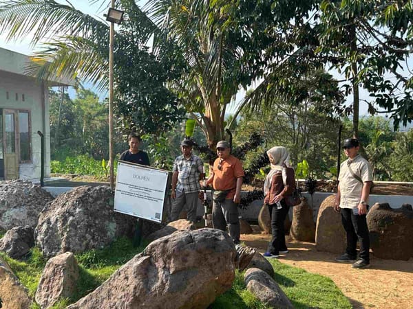 Kubur Dolmen Duplang Kamal Resmi Jadi Cagar Budaya, Jejak Peradaban Kuno Jember Makin Terlindungi