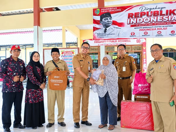 Lansia Ekstrem Hidup Sendiri di Jember Dapat Bantuan Berkelanjutan, Data Penerima Dimutakhirkan