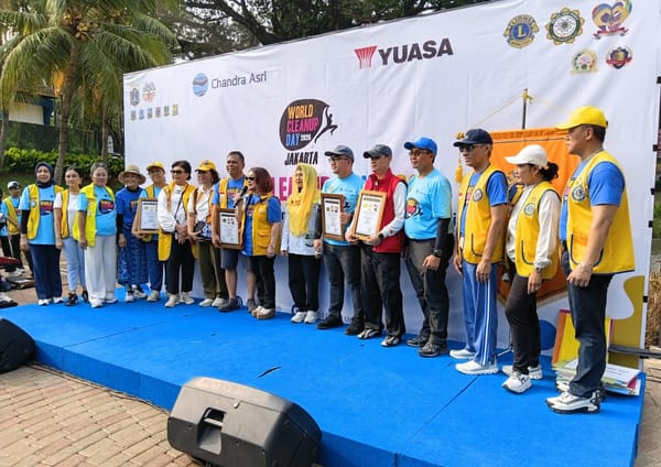 World Cleanup Day 2026 Dorong Kebiasaan Pilah Sampah dari Rumah