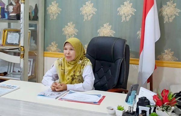 Kabut Tak Hentikan Aktifitas Belajar Mengajar, 16 Wali Kelas MTsN 2 Evaluasi Pembelajaran Daring