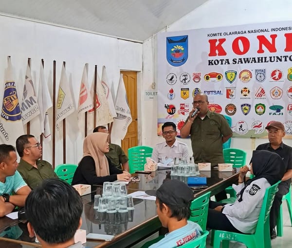 Konflik Anggaran Bayangi Porprov Sumbar 2026, KONI Sawahlunto Usulkan Penundaan ke November