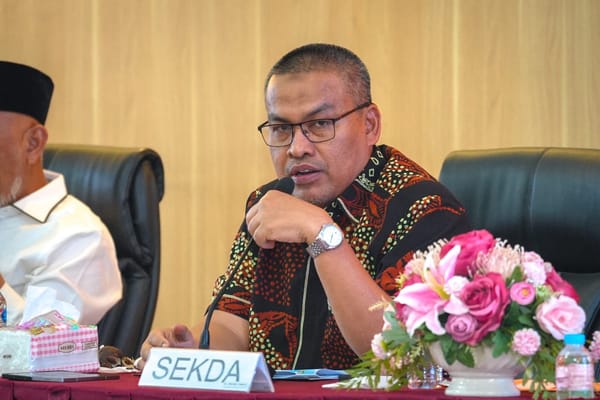 Mantan Kabiro PBJ Sumbar Dibebastugaskan, Sekda: Cuti 7 Hari Sesuai Aturan