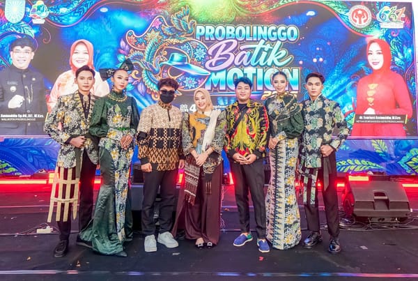 Batik Lumajang Tampil dengan Gaya yang Lebih Modern