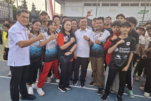 Gelar Pra-Porprov 2026, Buleleng Targetkan Juara di Porprov Bali 2027