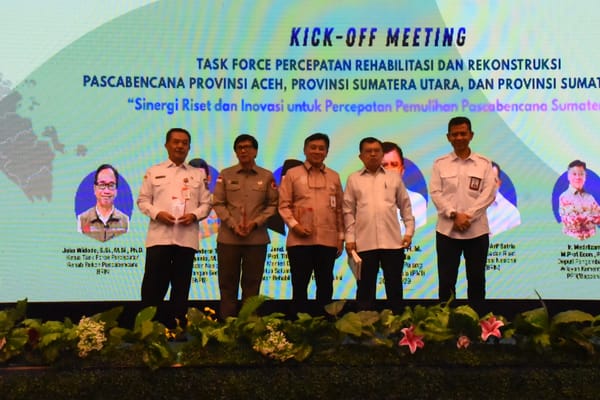 BRIN Siapkan Riset Percepat Pemulihan Pascabencana Sumatera