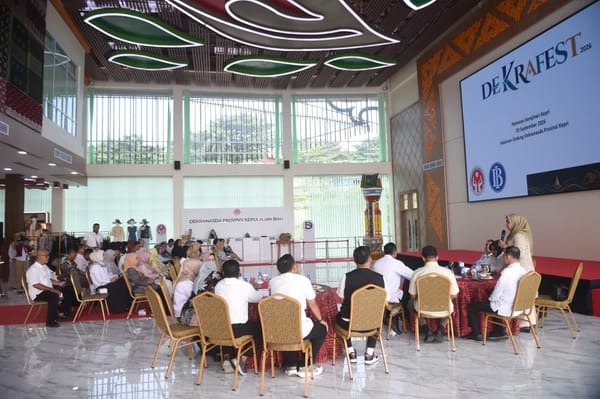 Dekranasda Kepri akan Gelar Dekrafest 2026, dengan Pasar Pangan Murah untuk Masyarakat Umum