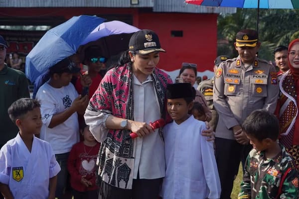 Bukan Sekadar Asap, Karhutla Mengancam Kesehatan Warga Dharmasraya