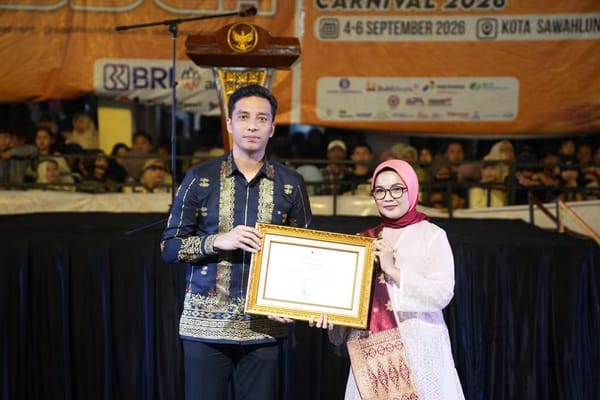 SISSCa 2026 Resmi Masuk 125 Kharisma Event Nusantara 2026, Wako Riyanda: Bukti Budaya Sawahlunto Diakui Nasional