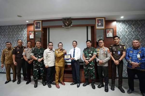 Eka Putra Bawa Potensi Tanah Datar ke Batam, Dorong Kerja Sama Ekonomi hingga Pariwisata