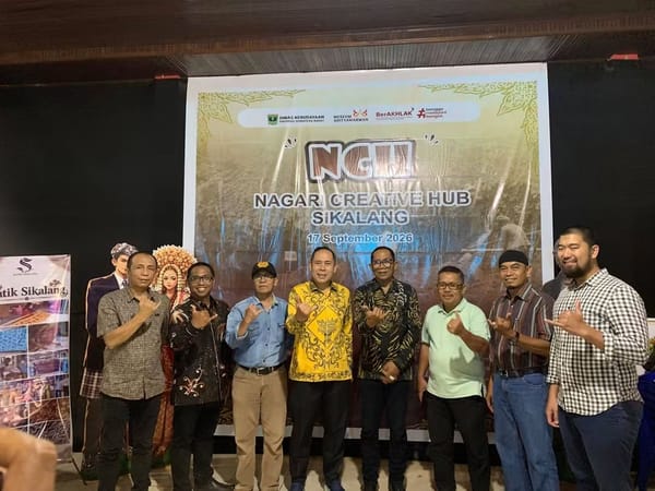 Festival NCH Sikalang: Ketika Budaya Lokal Diuji Menjadi Mesin Ekonomi Kreatif