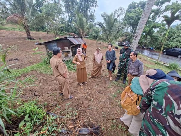 TMMD ke-130 Sawahlunto Dorong Ketahanan Pangan Lewat Penanaman Jagung Hibrida