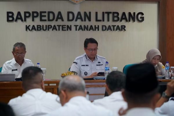 Tekan Stunting, Pemkab Tanah Datar Dorong Aksi Nyata Hingga Jorong dan Nagari