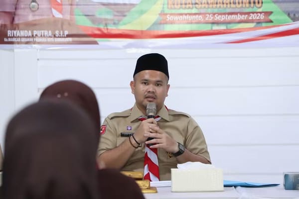 Kwarcab 11 Pramuka Sawahlunto Gelar Rakercab 2026, Jeffry Hibatullah: Perkuat Kolaborasi Bangun Generasi Berkarakter
