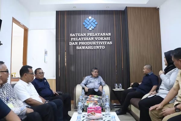 Wawako Jeffry: Sawahlunto Punya Hektaran Lahan Nganggur Siap Jadi Kampus Raksasa Operator Excavator Bersertifikat!