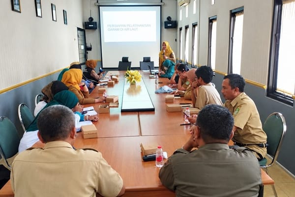 Warga Lumajang Diingatkan Pilih Garam yang Beriodium
