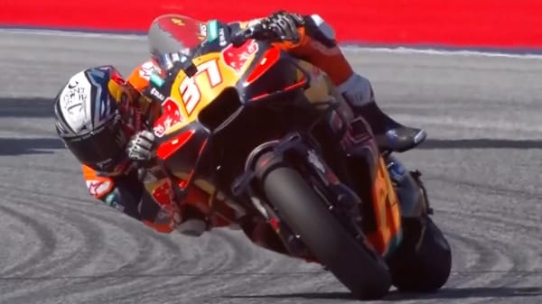 MOTOGP Austria: Kemenangan Perdana Pedro Acosta