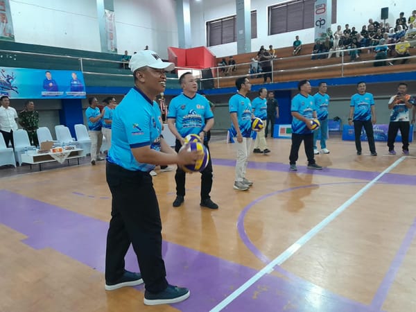 Piala Wali Kota Depok Memanas! 8 Klub Voli Elite Adu Kekuatan, Pemkot Bidik Bibit Nasional