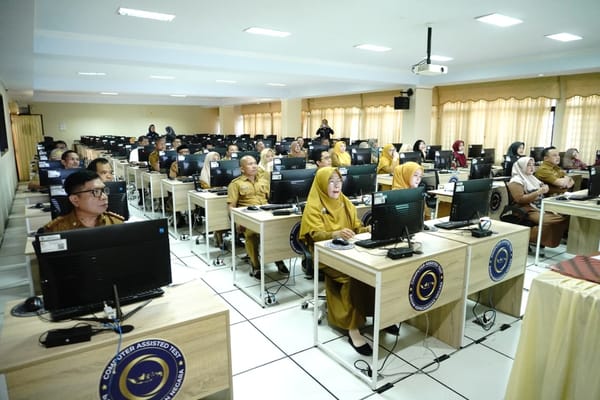 Karier ASN Jeneponto Dipertaruhkan! 24 Peserta Jalani Ujian Kenaikan Pangkat di BKN Makassar