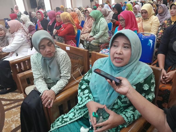 GOW Depok Tanam 1000 Pohon, Dorong Perempuan jadi Penggerak Peduli Lingkungan